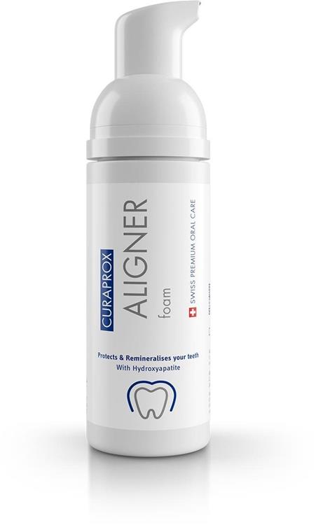 Ústny sprej CURAPROX Aligner ochranná pena 40 ml