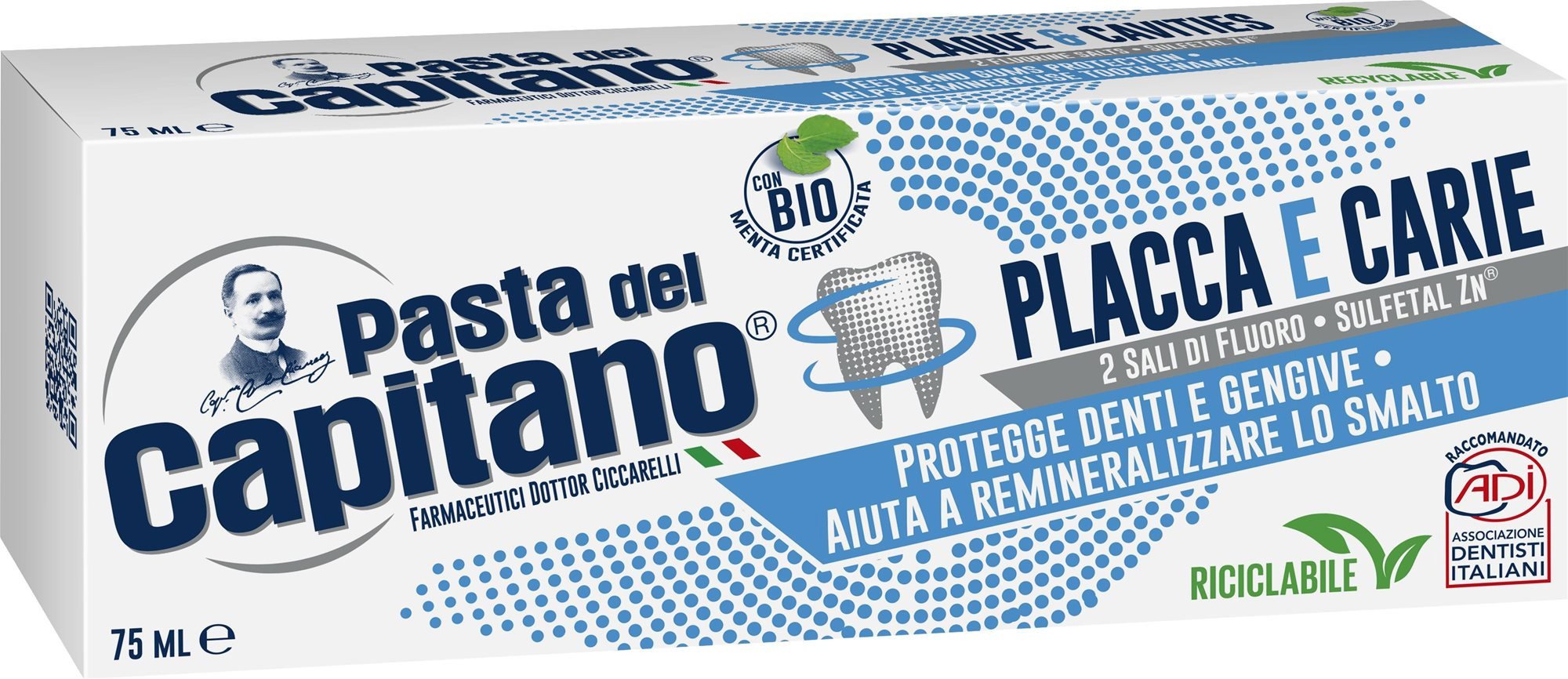 PASTA DEL CAPITANO Placca & Cairie 75 ml