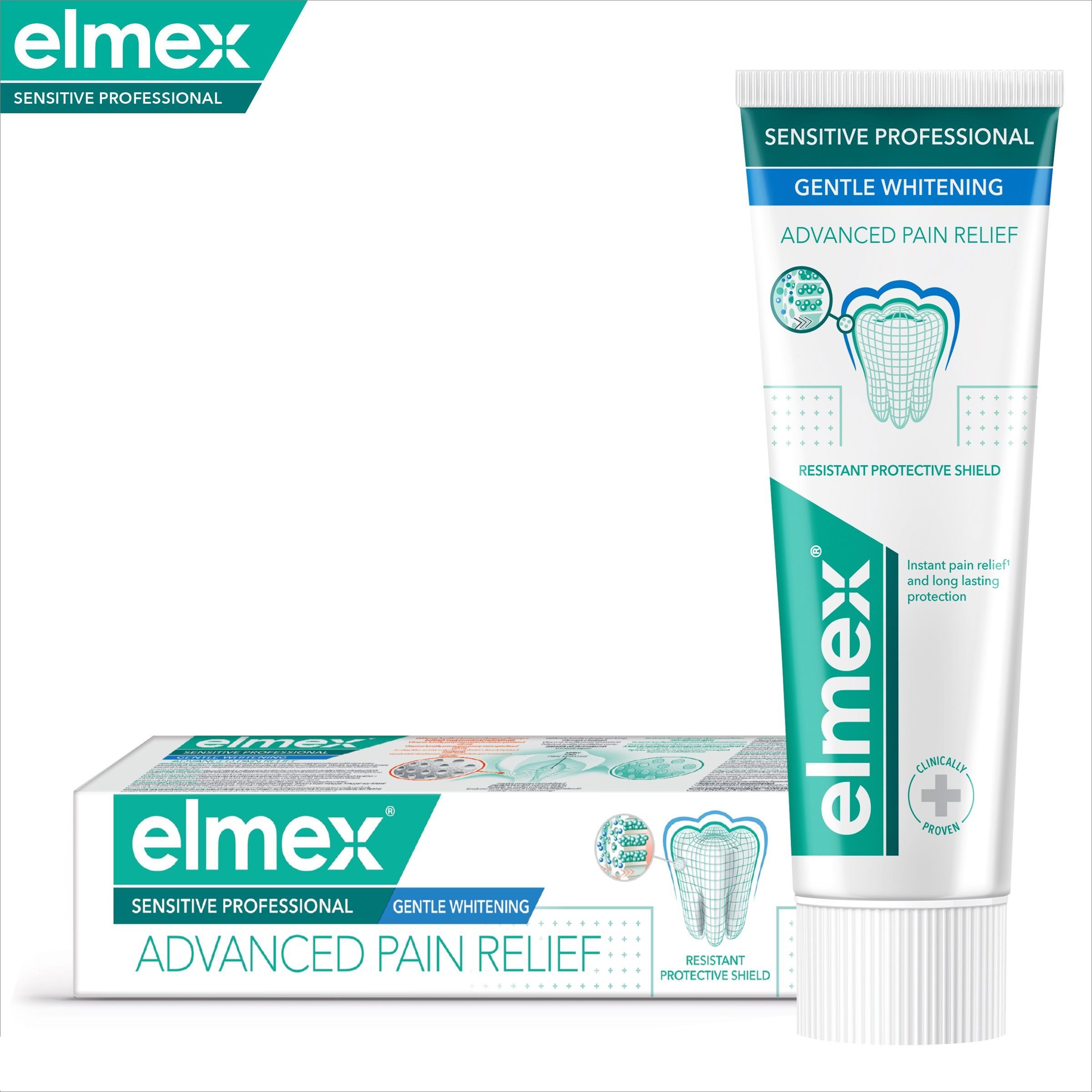 ELMEX Sensitive Professional Whitening 75 ml