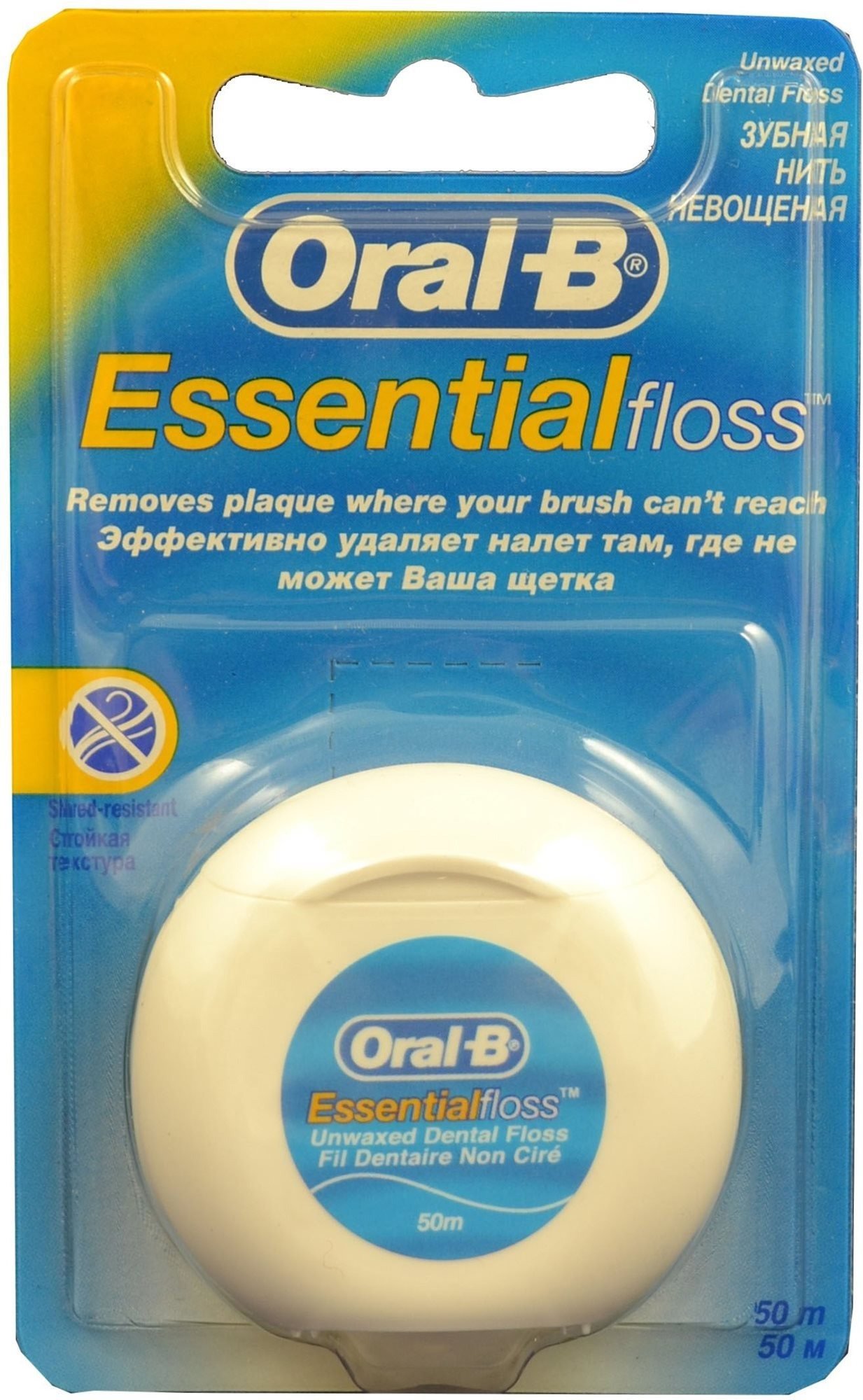 Zubná niť Oral-B Essential Floss 50 m
