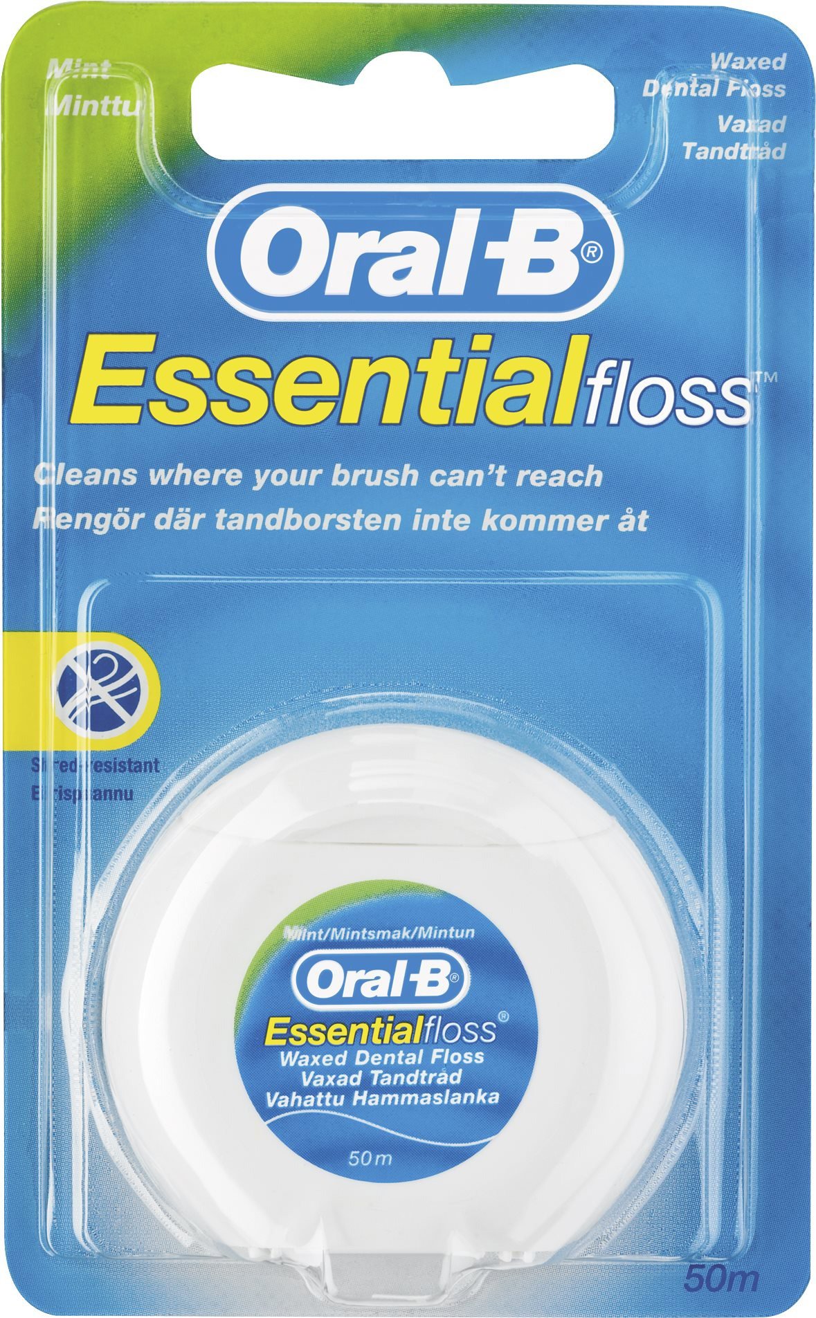 Zubní nit Oral-B Essential Floss Mint 50 m