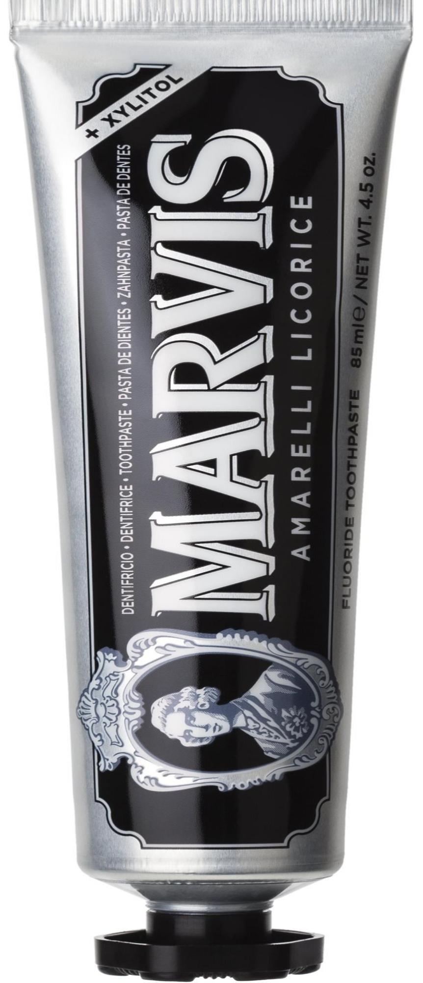 Zubná pasta MARVIS Amarelli Licorice Mint s xylitolom 85 ml