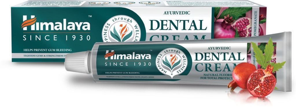 Zubná pasta HIMALAYA s prírodným fluórom 100 g