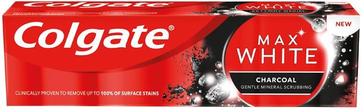 Zubná pasta COLGATE Max White Charcoal