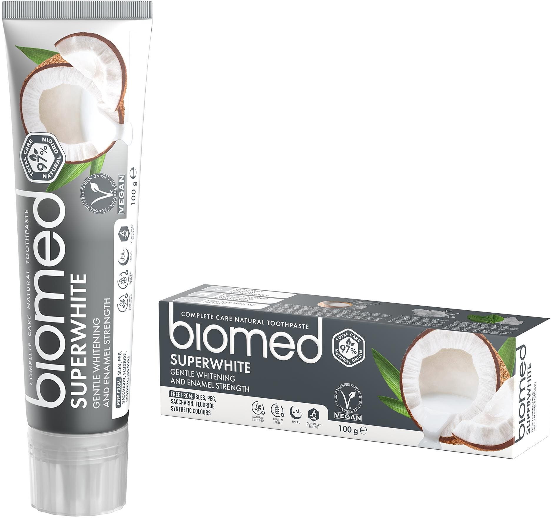 Zubní pasta BIOMED Superwhite 100 g