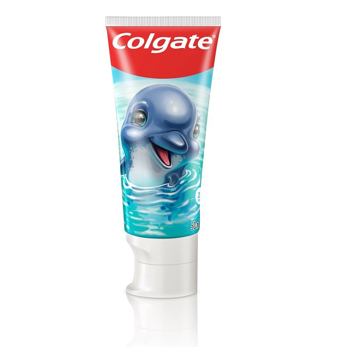 Zubní pasta COLGATE Animal Gang 50 ml