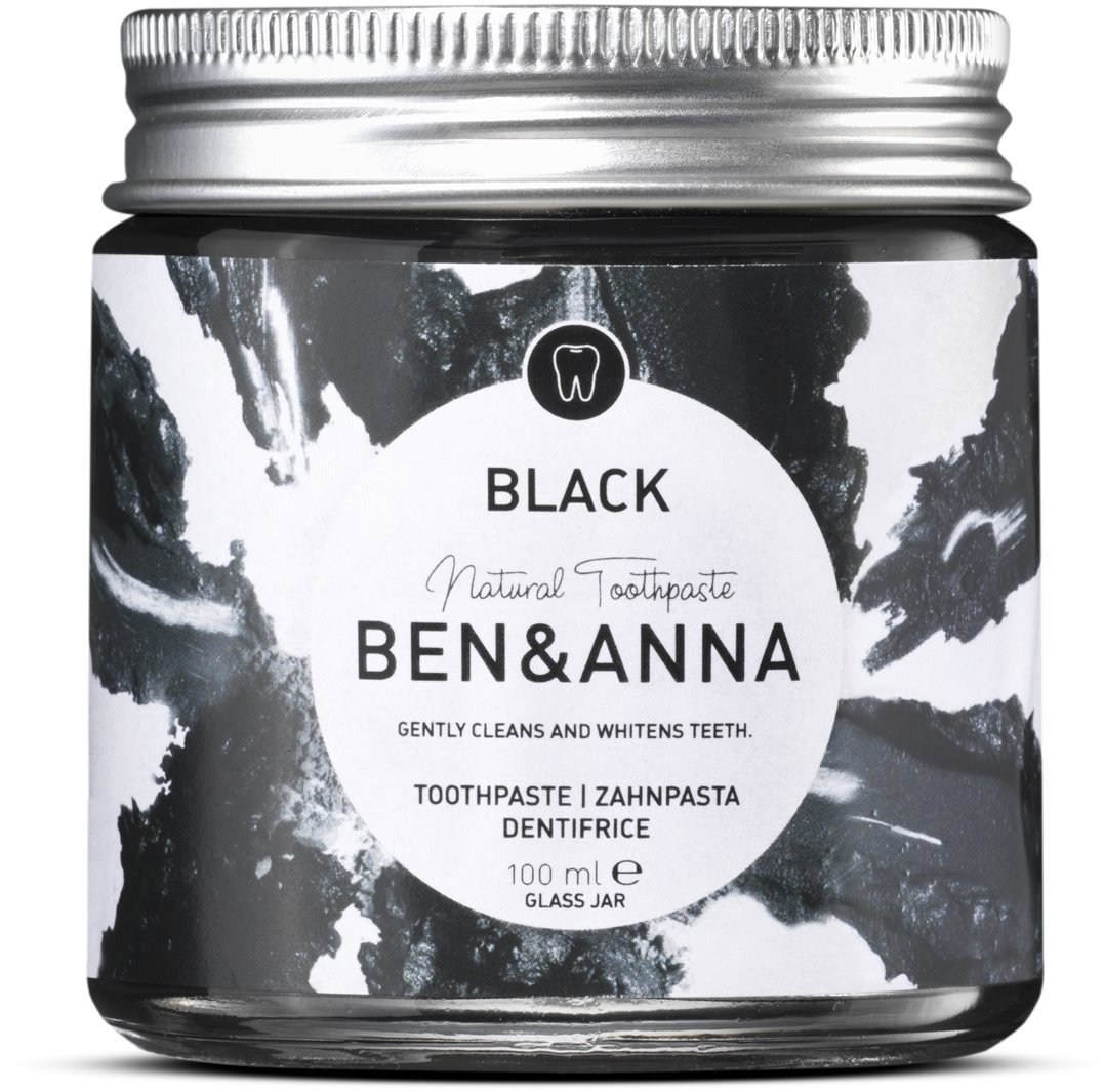 Zubní pasta BEN&ANNA Black 100 ml