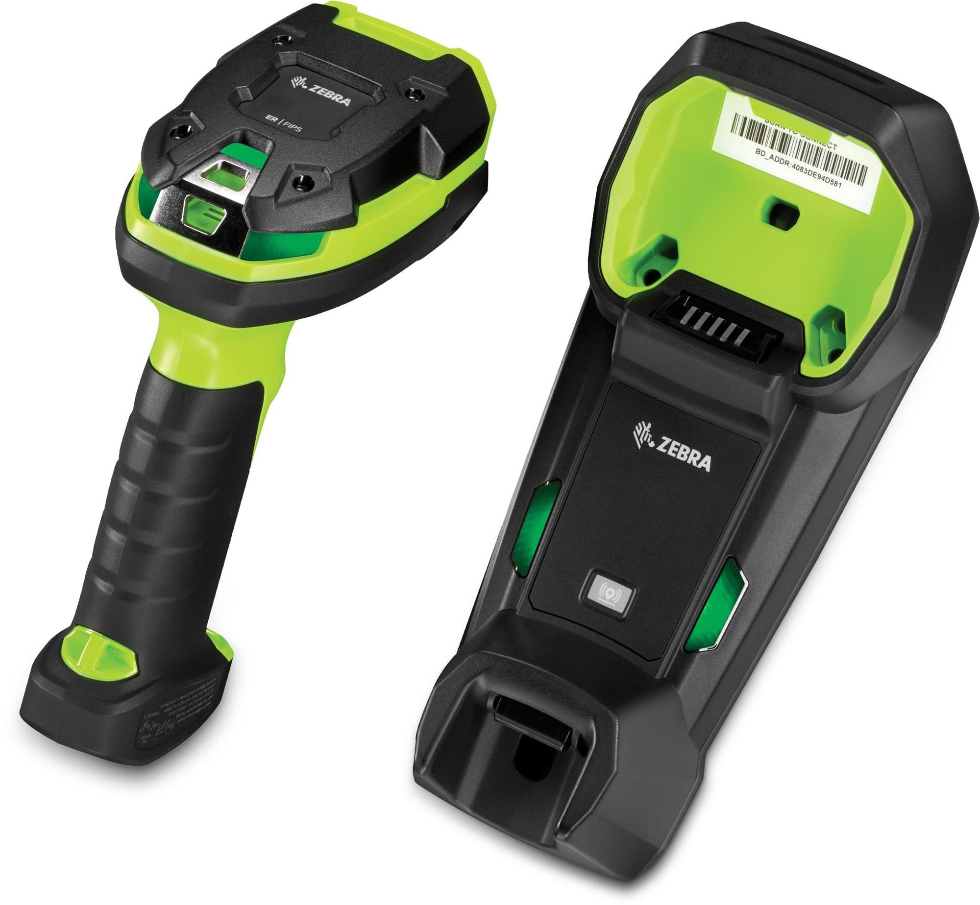 čtečky čárových kódů Zebra DS3678-SR Kit