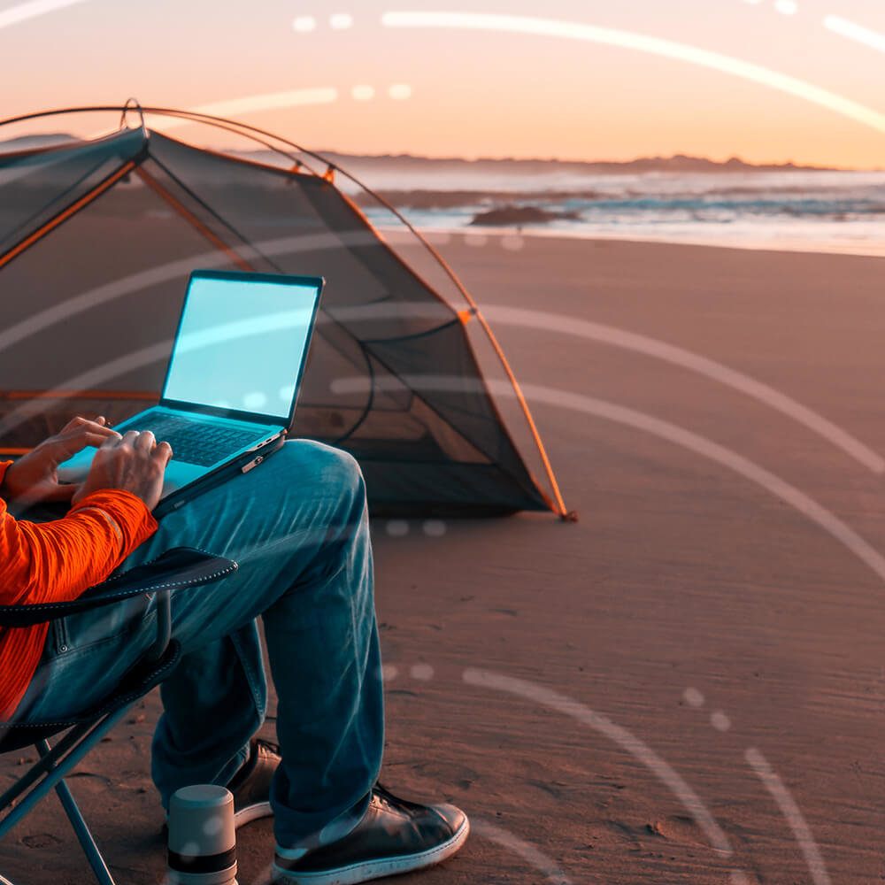 LTE WiFi modem Zyxel NR2301