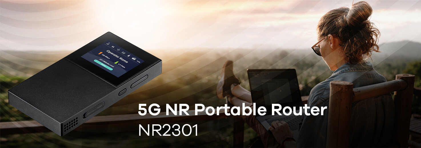 LTE WiFi modem Zyxel NR2301