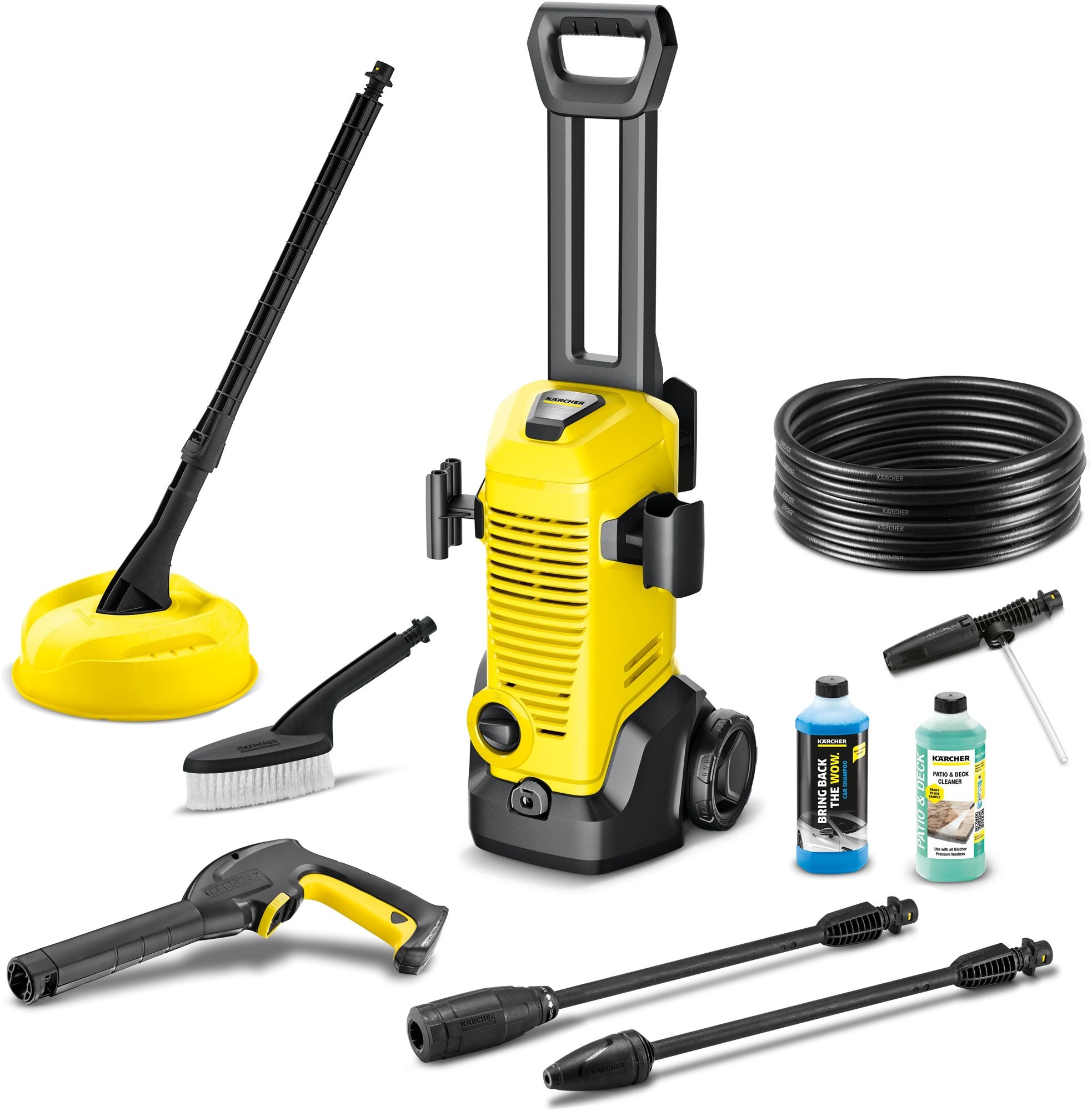 Vysokotlaký čistič Kärcher K3 Car & Home