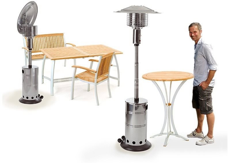 Venkovní topidlo Landmann Tepelný zářič plynový Sirius 11 kW