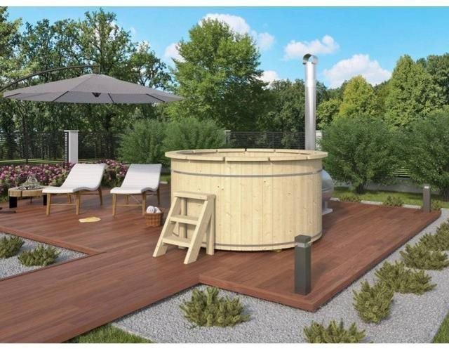 Kaďa na kúpanie Kúpacia kaďa s vnútorným ohrievačom VEJLE