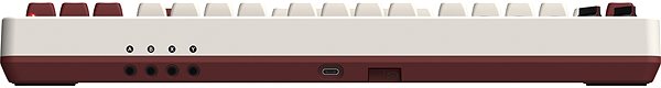 Herná klávesnica 8BitDo Retro Mechanical Keyboard (Fami Edition) + Dual Super Buttons ...