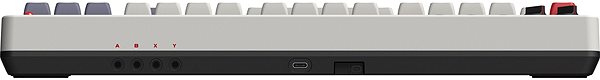 Herná klávesnica 8BitDo Retro Mechanical Keyboard (N Edition) + Dual Super Buttons ...