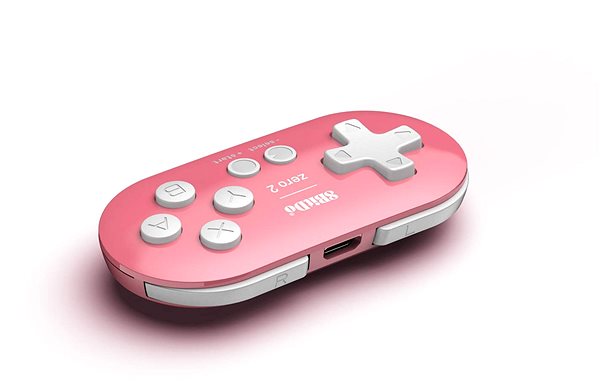 Gamepad 8BitDo Zero 2 Wireless Controller – Pink Edition – Nintendo Switch ...