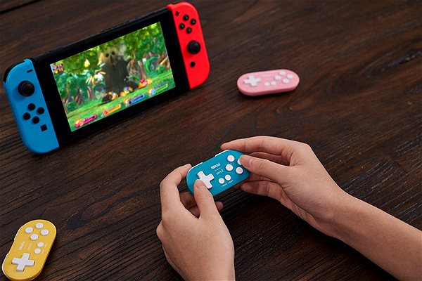 Gamepad 8BitDo Zero 2 Wireless Controller – Turquoise Edition – Nintendo Switch ...