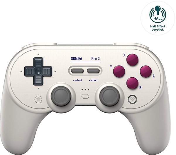 Gamepad 8BitDo Pro 2 Wireless Controller (Hall-Effekt Joystick) - G Classic Edition - Nintendo Switch ...
