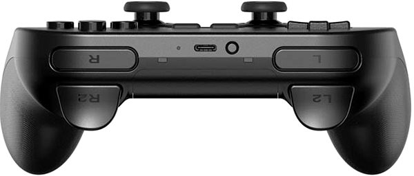 Gamepad 8BitDo Pro 2 bezdrôtový ovládač – Black Edition – Nintendo Switch ...