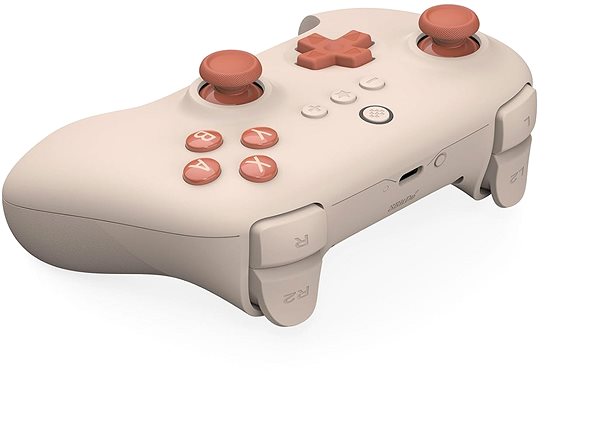 Gamepad 8BitDo Ultimate Wired Controller – Orange – Nintendo Switch ...