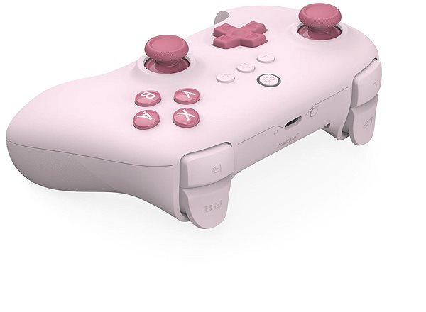 Kontroller 8BitDo Ultimate Nintendo Switch Wired Controller, rózsaszín ...