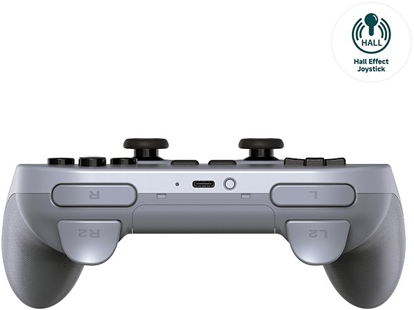 Gamepad 8BitDo Pro 2 Wireless Controller (Hall-Effekt Joystick) - Gray Edition - Nintendo Switch ...