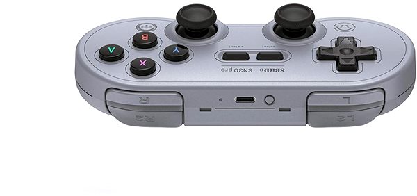 Kontroller 8BitDo SN30 Pro Wireless Gamepad - Grey Edition - Nintendo Switch ...