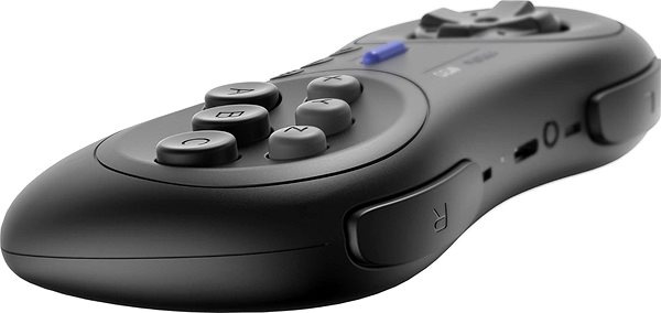 Gamepad 8BitDo M30 Bluetooth Pad – Black – Nintendo Switch ...