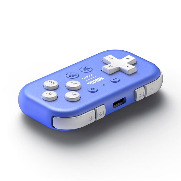 Gamepad 8BitDo Micro Bluetooth Gamepad - Blue - Nintendo Switch ...