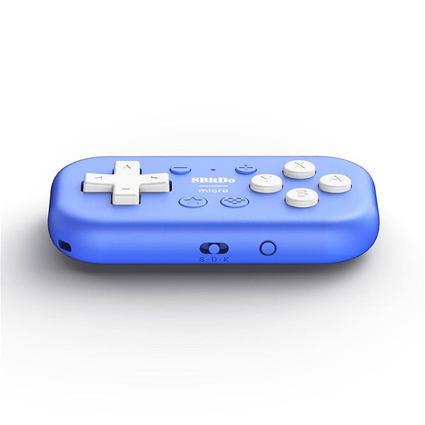 Gamepad 8BitDo Micro Bluetooth Gamepad – Blue – Nintendo Switch ...