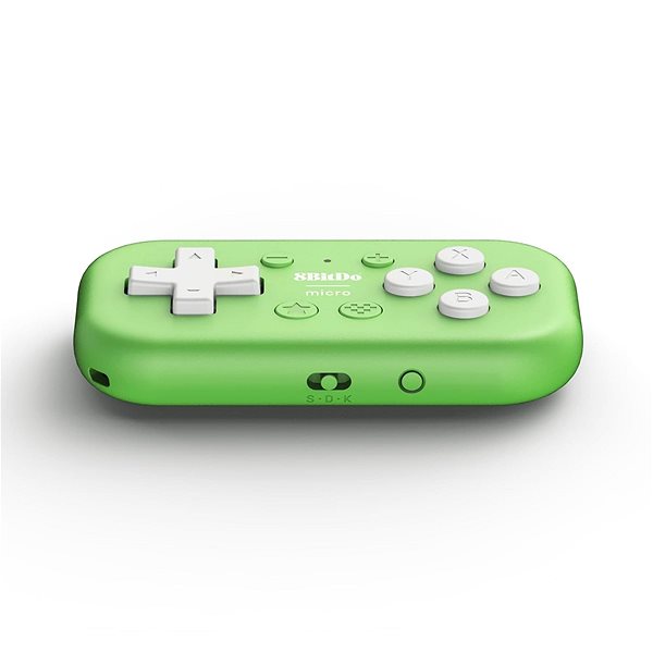 Gamepad 8BitDo Micro Bluetooth Gamepad – Green – Nintendo Switch ...