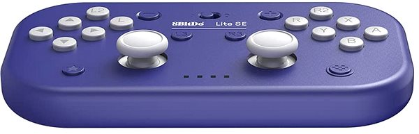 Gamepad 8BitDo Lite SE Gamepad – Purple – Nintendo Switch ...