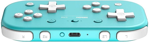 Gamepad 8BitDo Lite Gamepad – Turquoise – Nintendo Switch ...