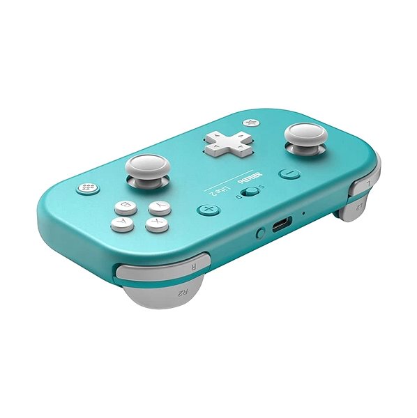 Gamepad 8BitDo Lite 2 Gamepad – Turquoise – Nintendo Switch ...