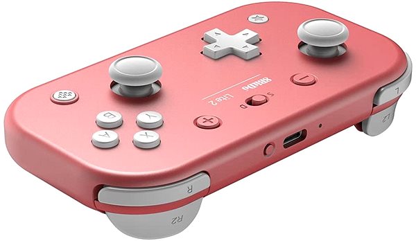 Gamepad 8BitDo Lite 2 Gamepad - Pink - Nintendo Switch ...