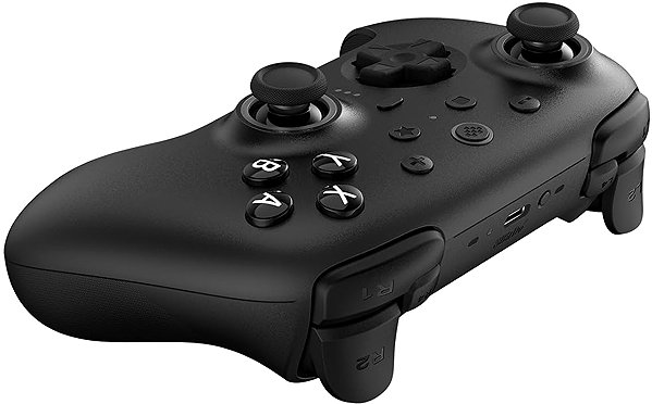 Gamepad 8BitDo Ultimate 2 Wireless BT Controller - Black - Nintendo Switch ...