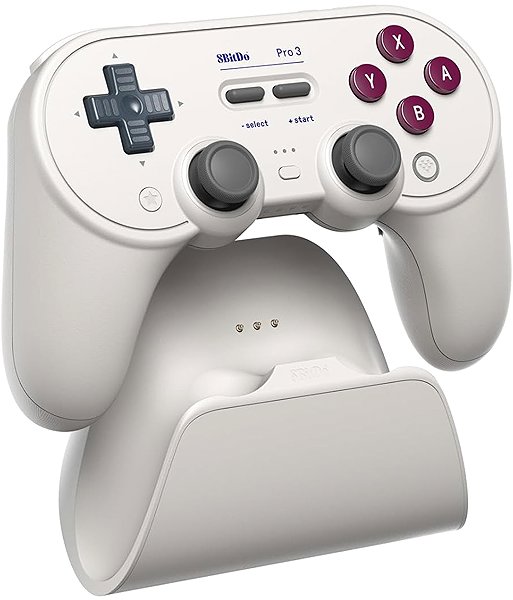 Gamepad 8BitDo Pro 3 Bluetooth Gamepad - G Classic - Nintendo Switch / PC ...
