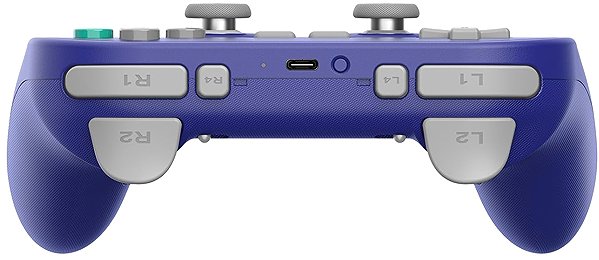 Gamepad 8BitDo Pro 3 Bluetooth Gamepad – Purple – Nintendo Switch/PC ...