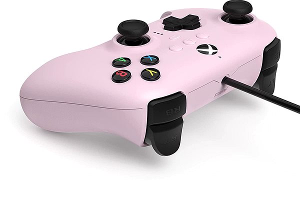 Gamepad 8BitDo Ultimate Wired Controller – Pink – Xbox ...