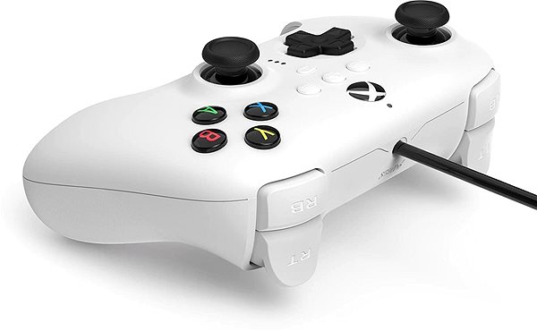 Gamepad 8BitDo Ultimate Wired Controller – White – Xbox ...