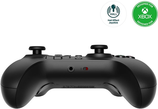 Gamepad 8BitDo Ultimate Wired Controller (Hall Effect Joystick) - Black – Xbox ...