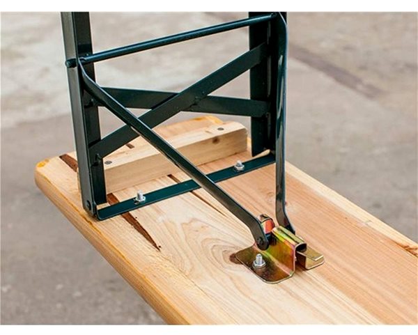 Kerti bútor HAPPY GREEN Kerti sörpad készlet - 200cm Jellemzők/technológia