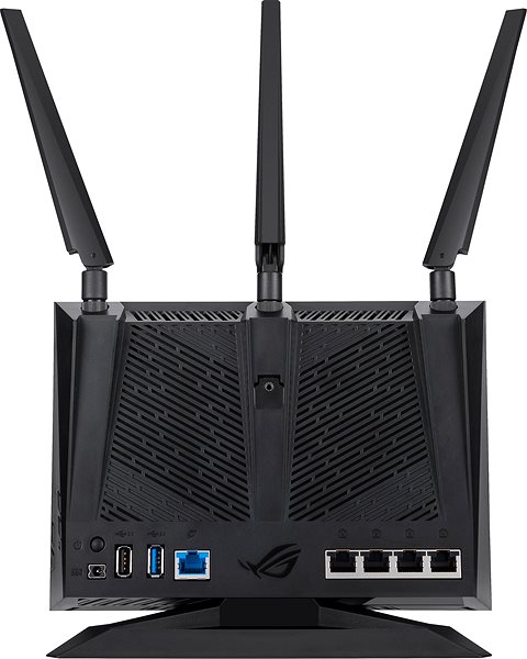 WiFi router Asus GT-AC2900 Zadná strana