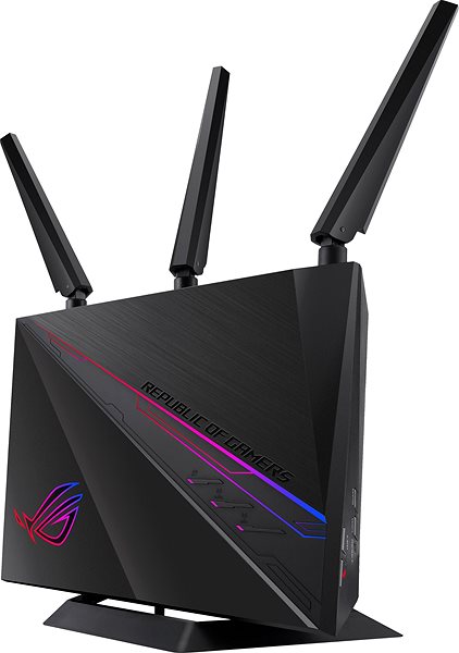 WiFi Router Asus GT-AC2900 Lateral view