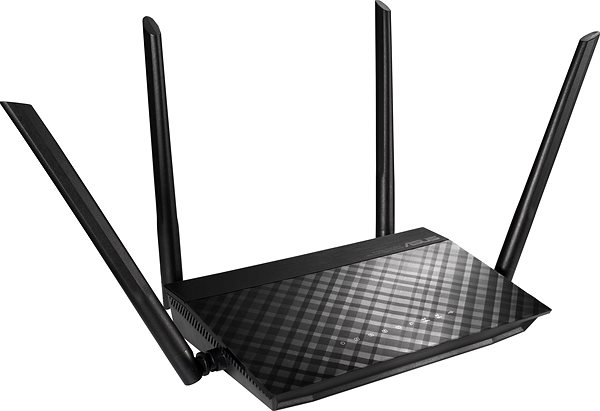WiFi Router Asus RT-AC59U Lateral view