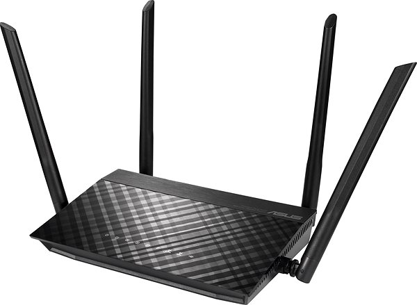 WiFi Router Asus RT-AC59U Lateral view