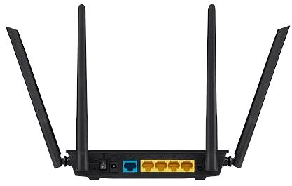 WiFi Router Asus RT-AC1200 v.2 Back page