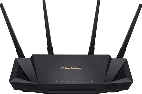 WiFi router Asus RT-AX58U Képernyő