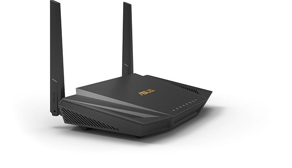 WiFi Router Asus RT-AX56U Lateral view
