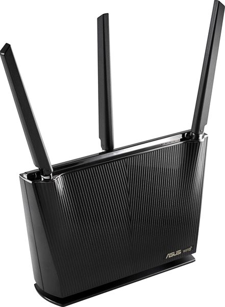 WiFi Router Asus RT-AX68U Lateral view
